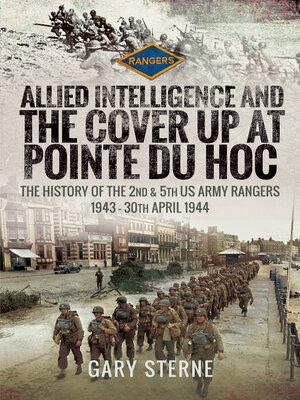 cover image of Allied Intelligence and the Cover Up at Pointe Du Hoc